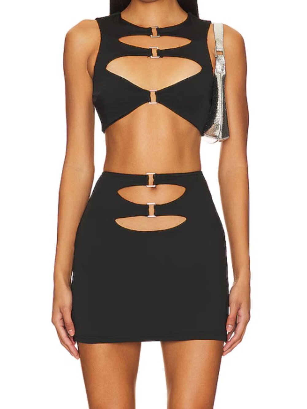 NEW Superdown Hayes Skirt Set : XS